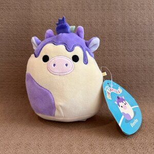 5" Benito the Blueberry Cow Squishmallows NWT